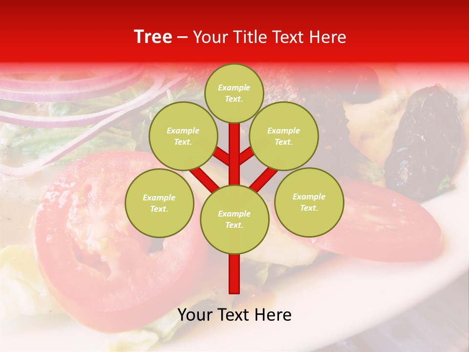 Bistro Greek Organic PowerPoint Template