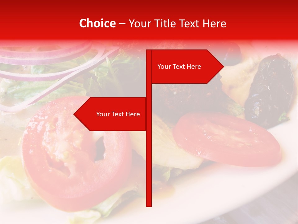 Bistro Greek Organic PowerPoint Template