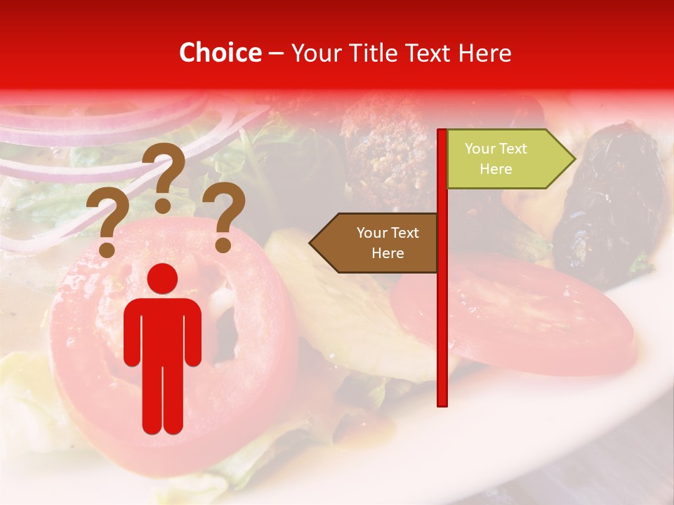 Bistro Greek Organic PowerPoint Template