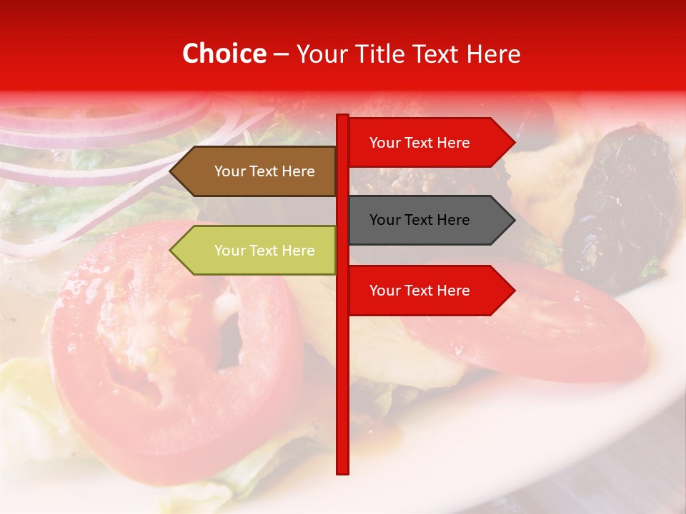 Bistro Greek Organic PowerPoint Template