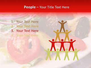 Bistro Greek Organic PowerPoint Template