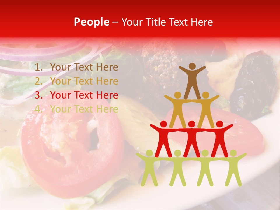 Bistro Greek Organic PowerPoint Template