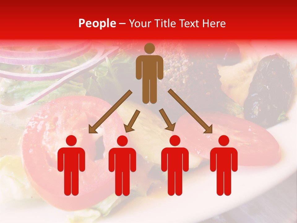 Bistro Greek Organic PowerPoint Template