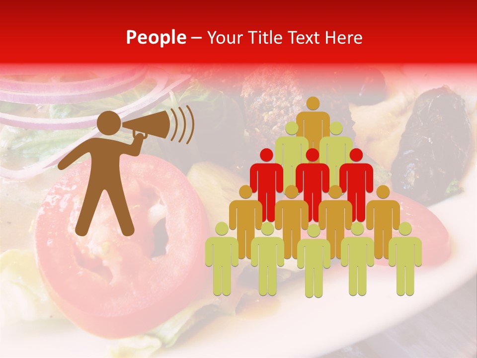 Bistro Greek Organic PowerPoint Template