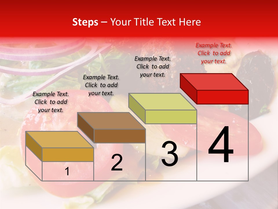 Bistro Greek Organic PowerPoint Template