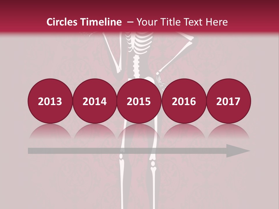 Bones Sexy Creepy PowerPoint Template