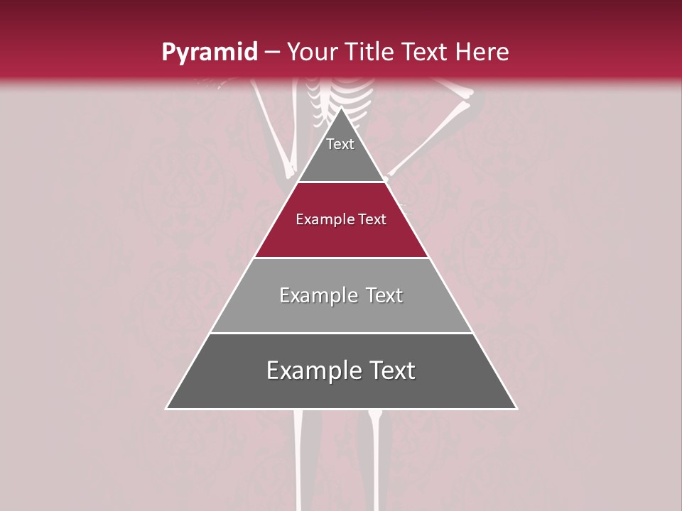 Bones Sexy Creepy PowerPoint Template