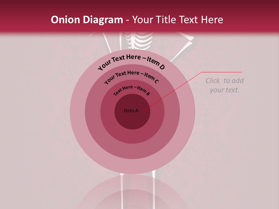 Bones Sexy Creepy PowerPoint Template