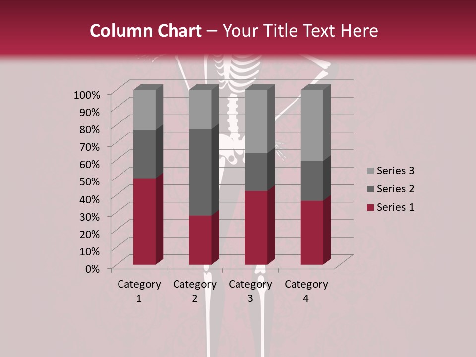 Bones Sexy Creepy PowerPoint Template