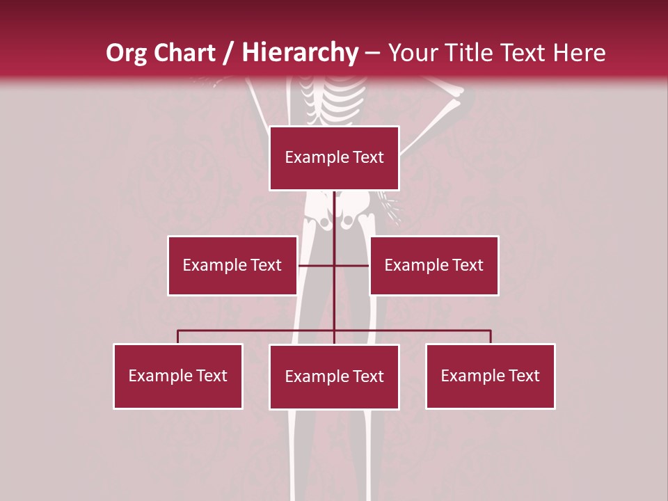 Bones Sexy Creepy PowerPoint Template