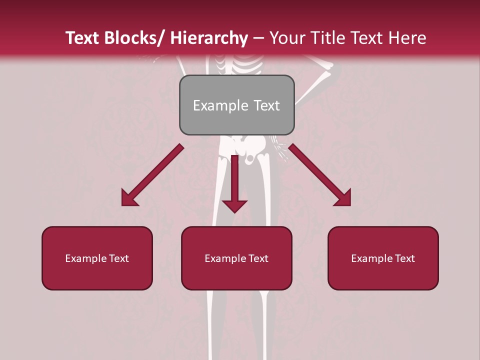 Bones Sexy Creepy PowerPoint Template