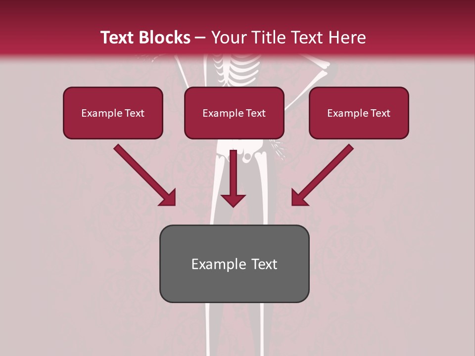 Bones Sexy Creepy PowerPoint Template