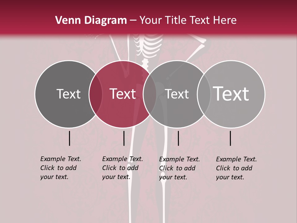 Bones Sexy Creepy PowerPoint Template