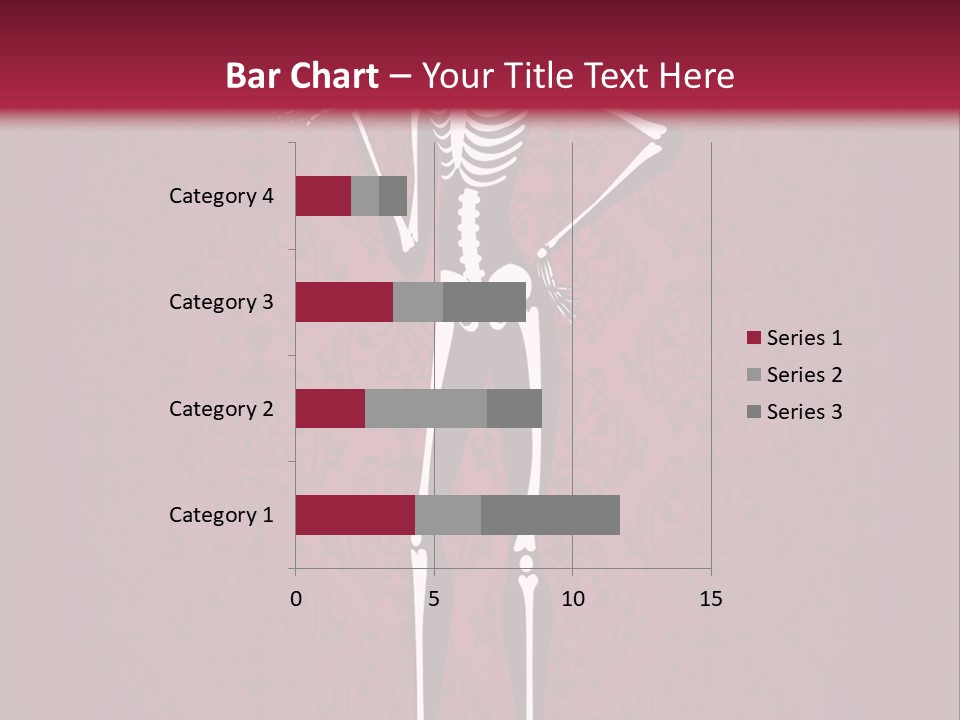 Bones Sexy Creepy PowerPoint Template