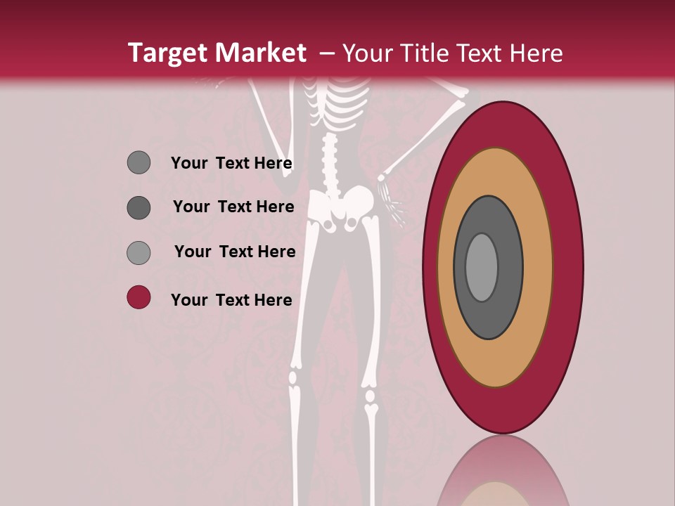 Bones Sexy Creepy PowerPoint Template