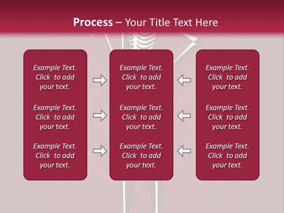 Bones Sexy Creepy PowerPoint Template