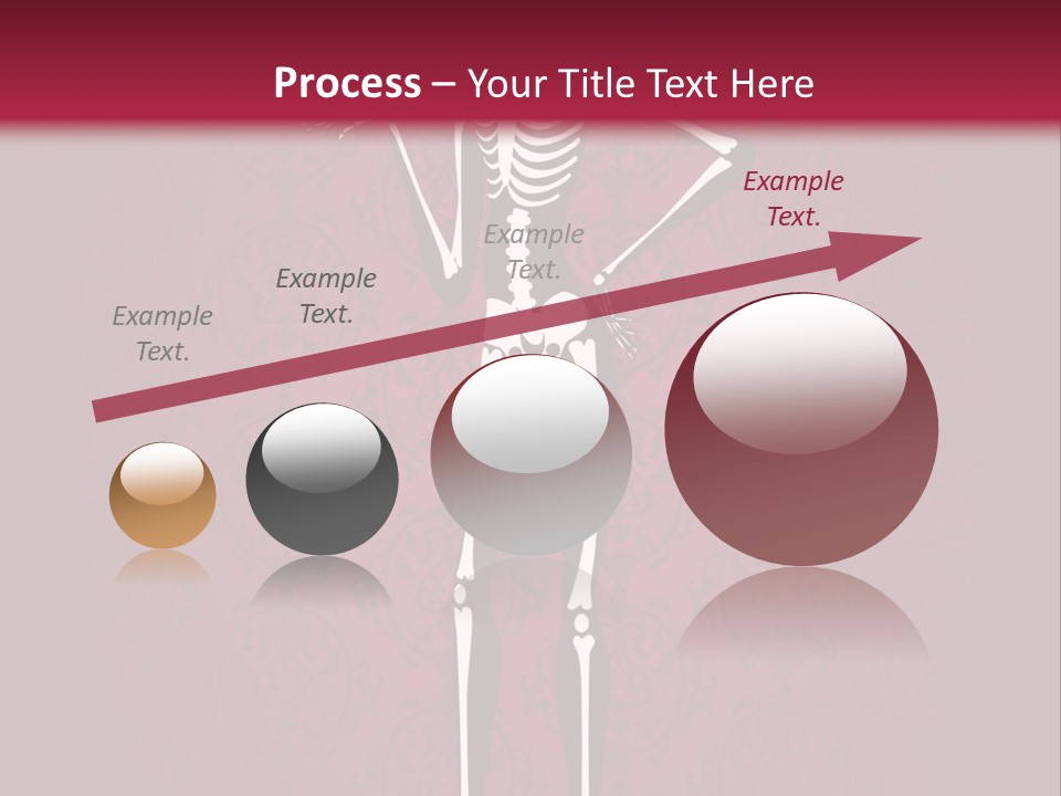Bones Sexy Creepy PowerPoint Template