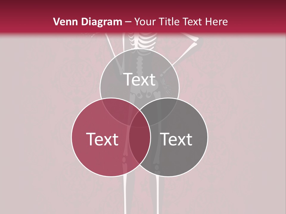 Bones Sexy Creepy PowerPoint Template