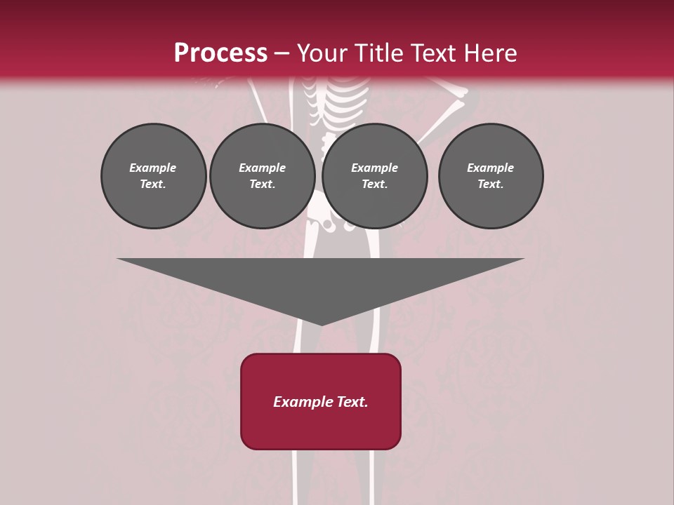 Bones Sexy Creepy PowerPoint Template