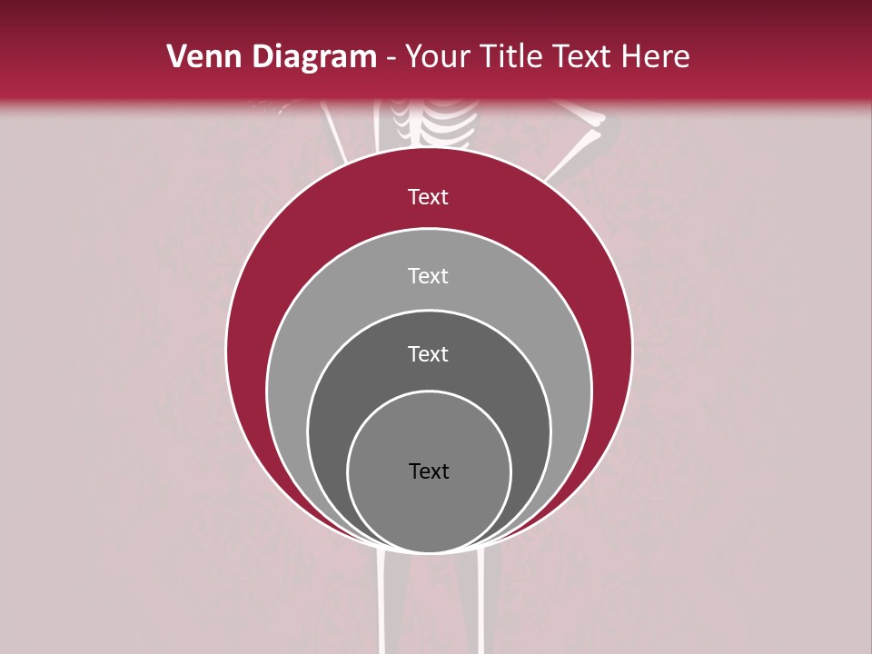 Bones Sexy Creepy PowerPoint Template