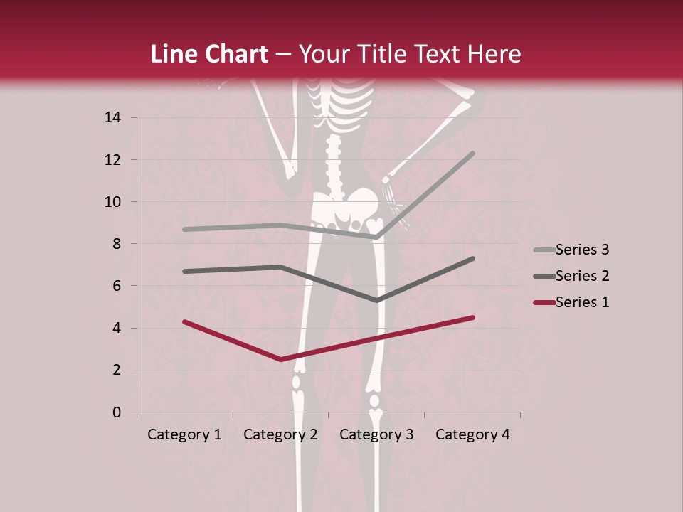 Bones Sexy Creepy PowerPoint Template