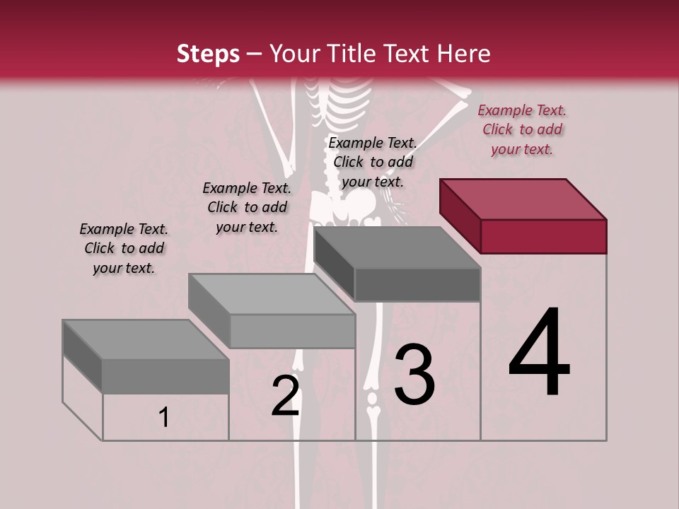 Bones Sexy Creepy PowerPoint Template