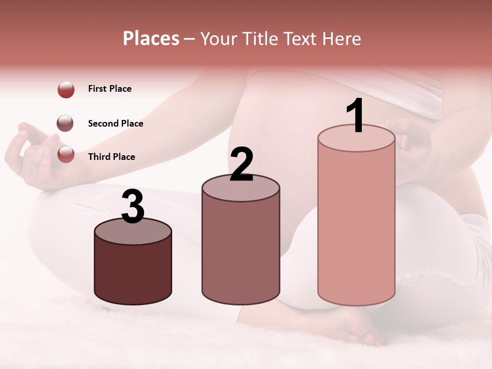 Legs Love Belly PowerPoint Template