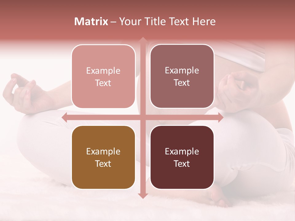 Legs Love Belly PowerPoint Template