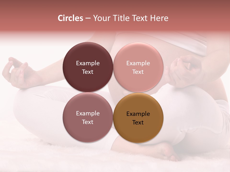 Legs Love Belly PowerPoint Template