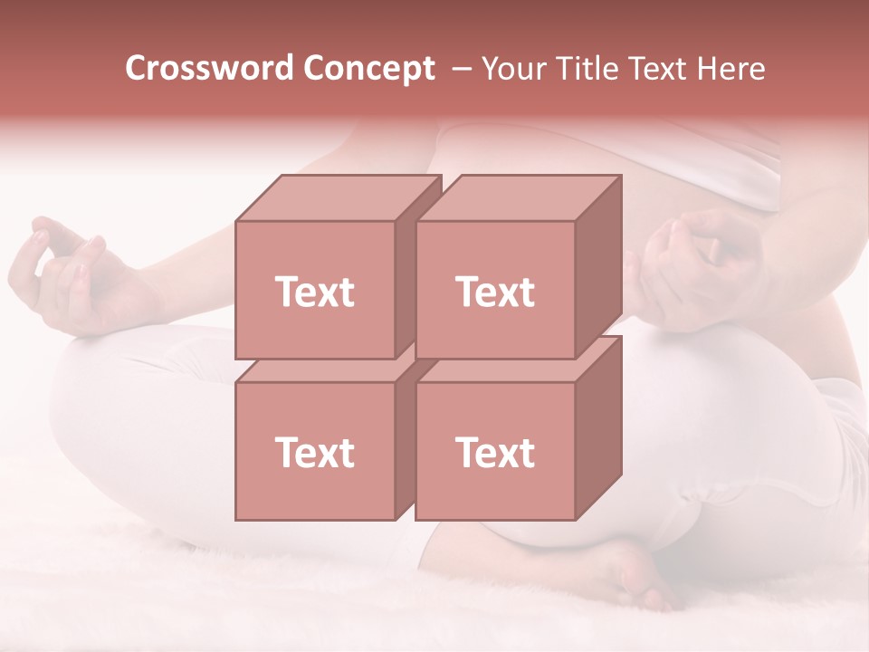 Legs Love Belly PowerPoint Template