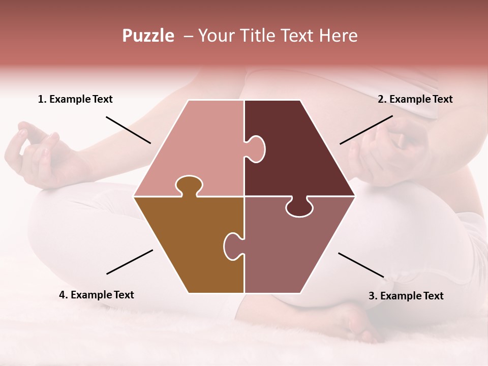 Legs Love Belly PowerPoint Template