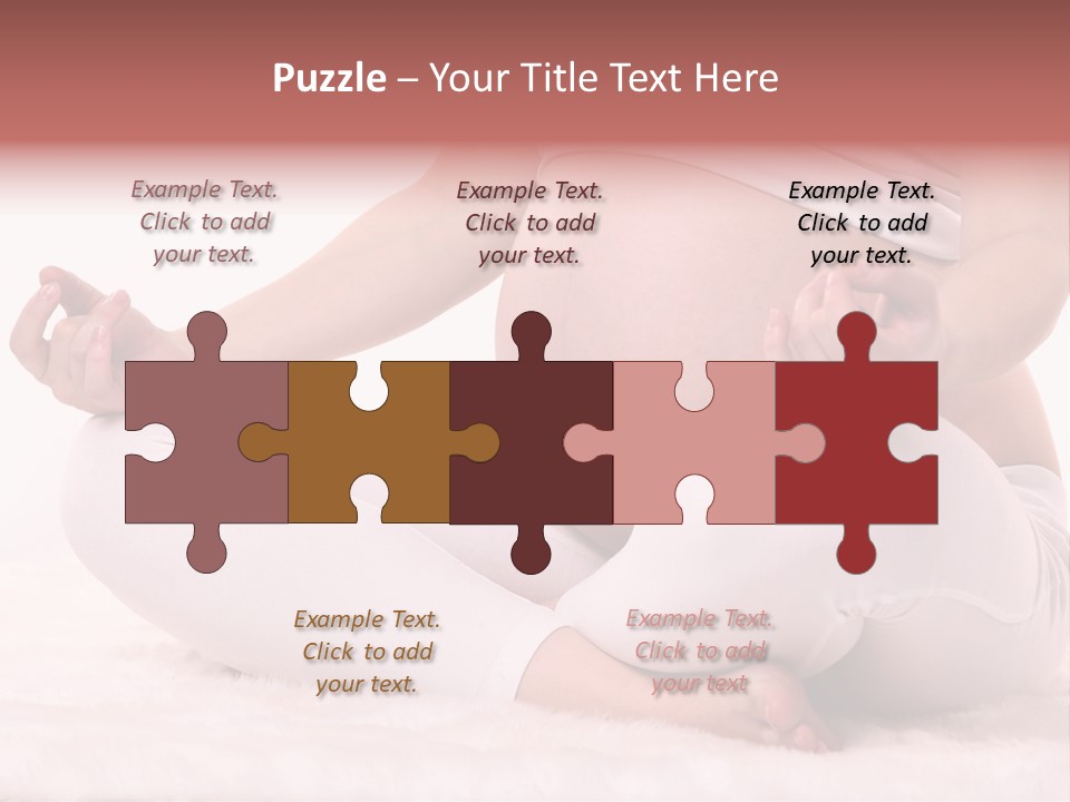 Legs Love Belly PowerPoint Template