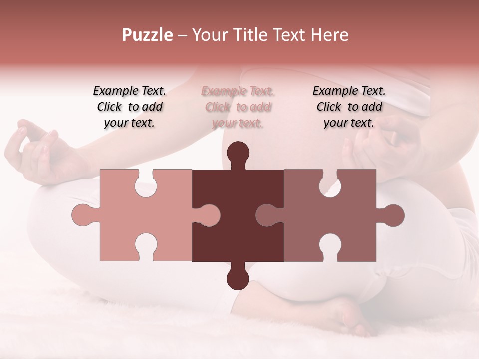 Legs Love Belly PowerPoint Template