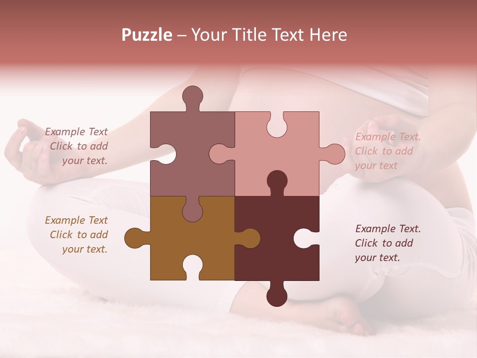 Legs Love Belly PowerPoint Template