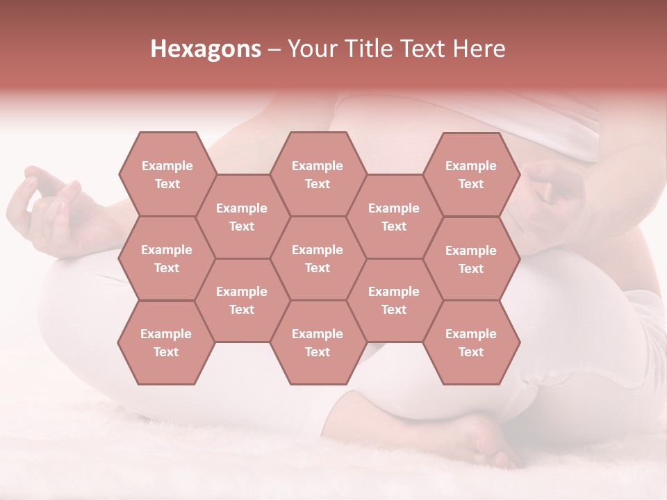 Legs Love Belly PowerPoint Template