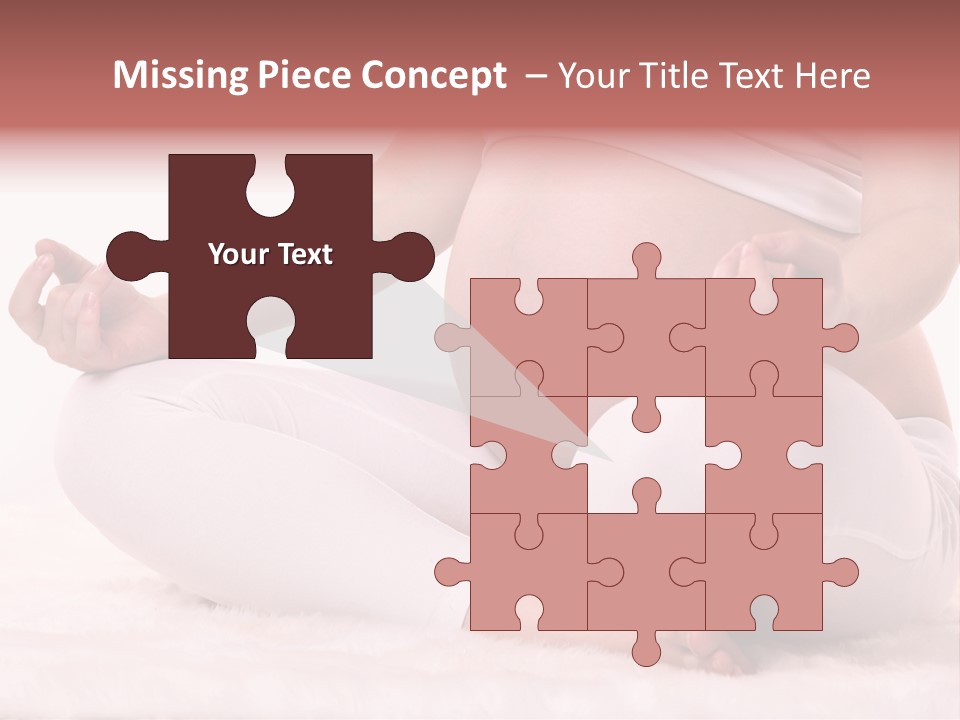 Legs Love Belly PowerPoint Template