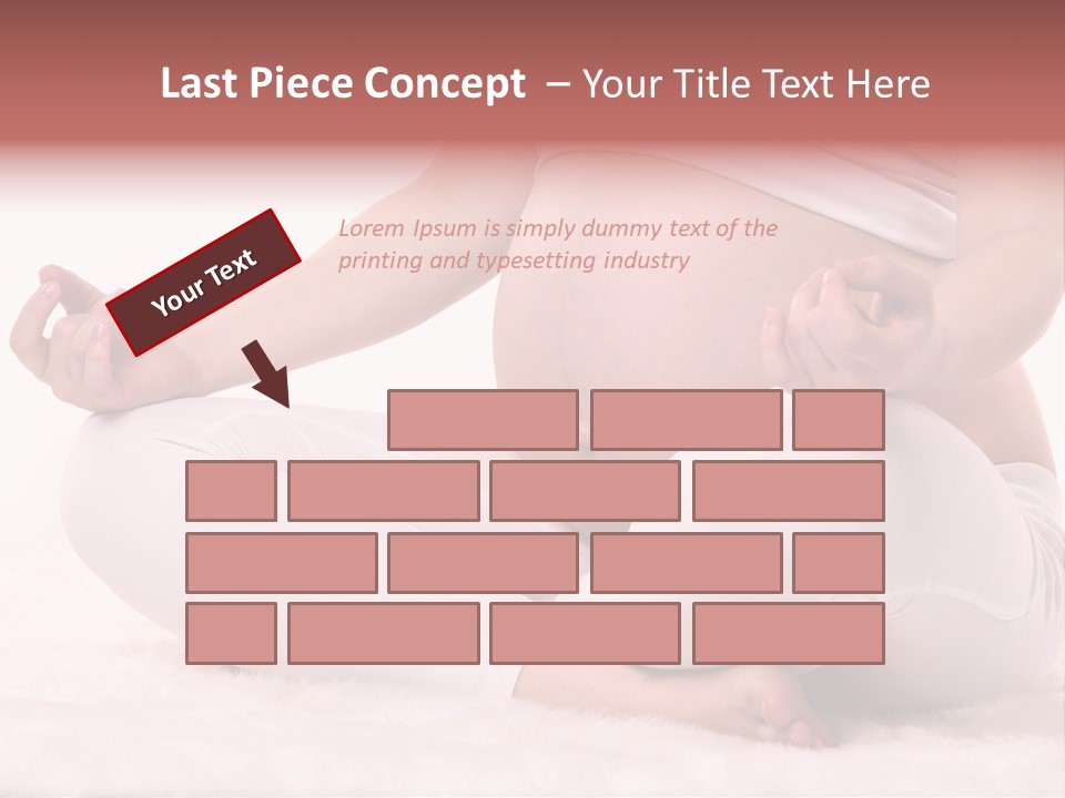 Legs Love Belly PowerPoint Template