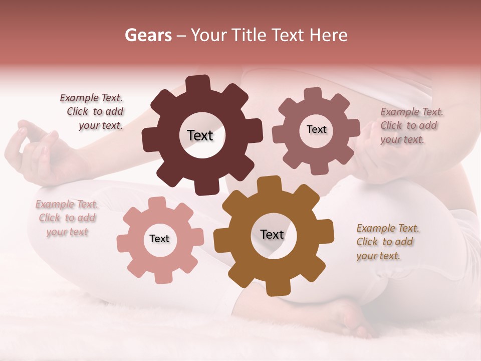 Legs Love Belly PowerPoint Template