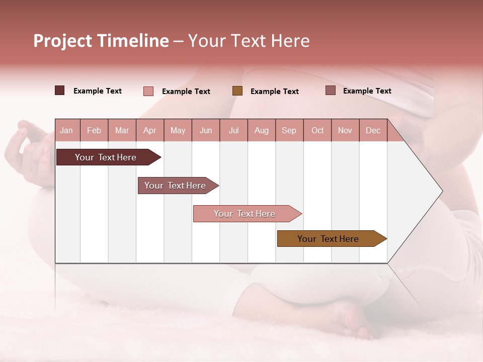 Legs Love Belly PowerPoint Template