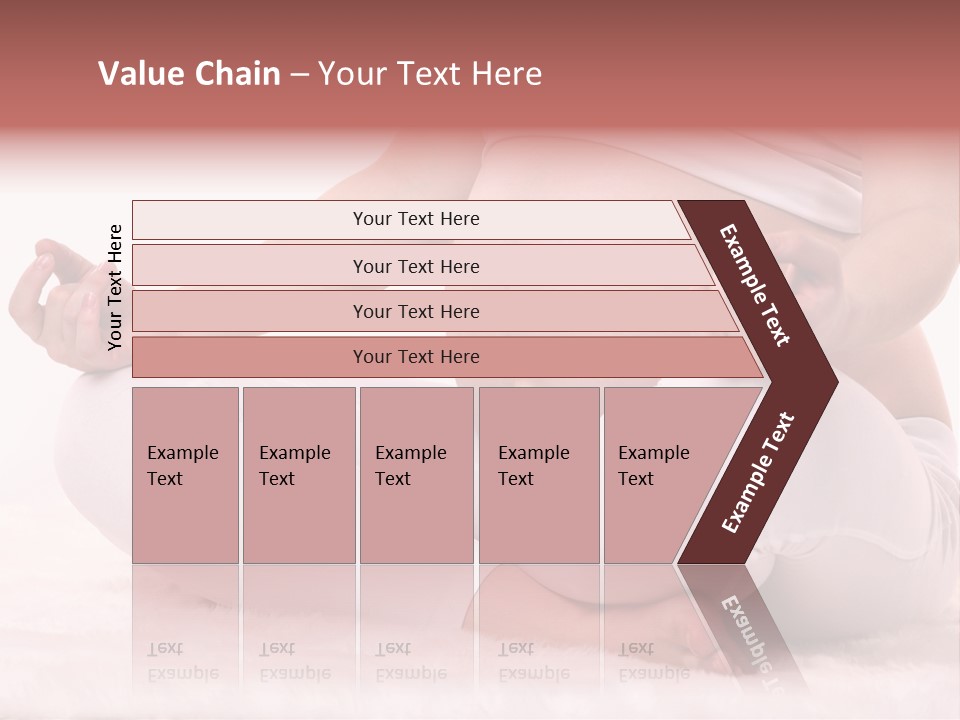 Legs Love Belly PowerPoint Template