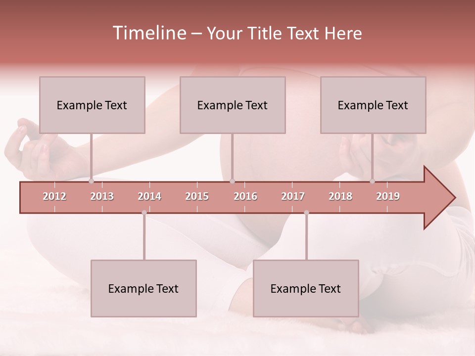 Legs Love Belly PowerPoint Template