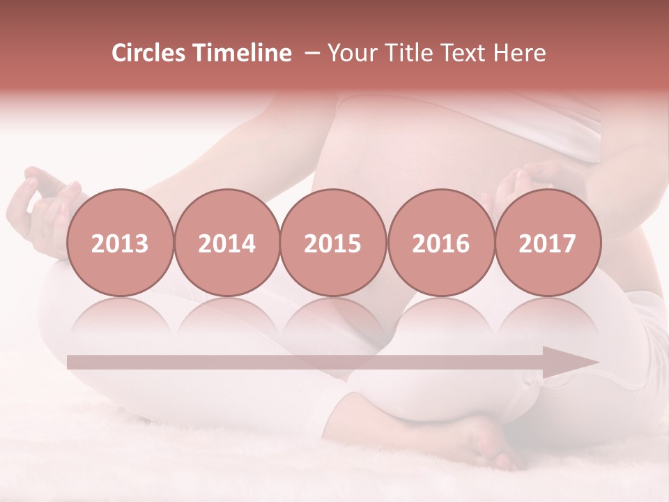 Legs Love Belly PowerPoint Template