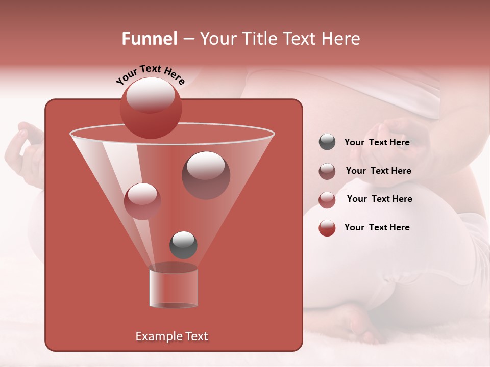 Legs Love Belly PowerPoint Template