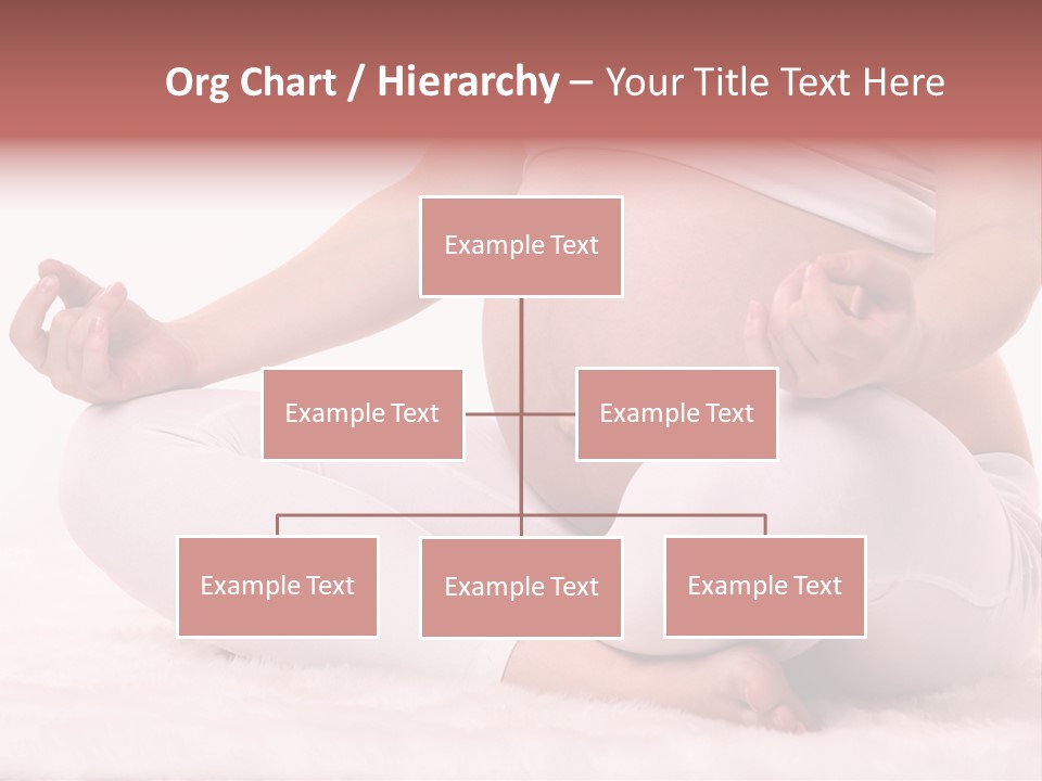 Legs Love Belly PowerPoint Template