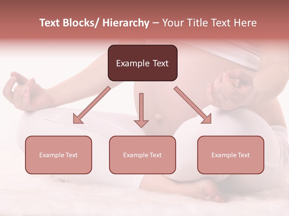 Legs Love Belly PowerPoint Template