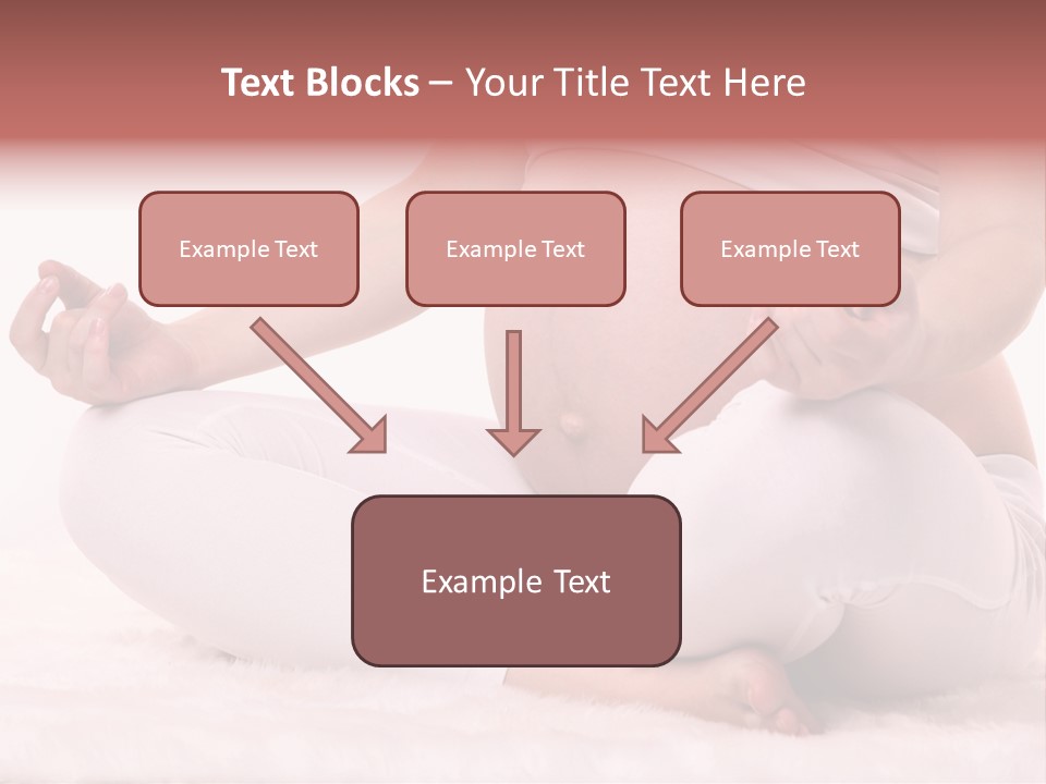 Legs Love Belly PowerPoint Template