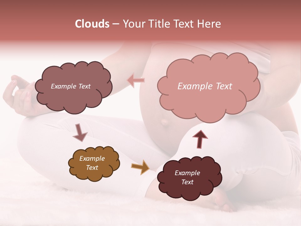 Legs Love Belly PowerPoint Template