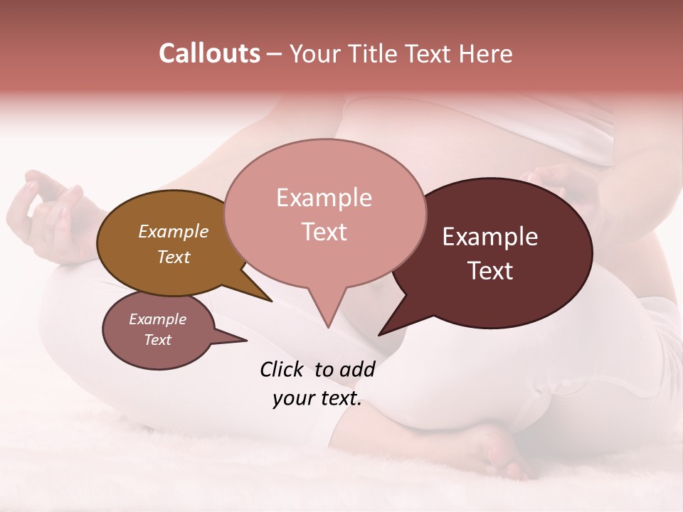 Legs Love Belly PowerPoint Template