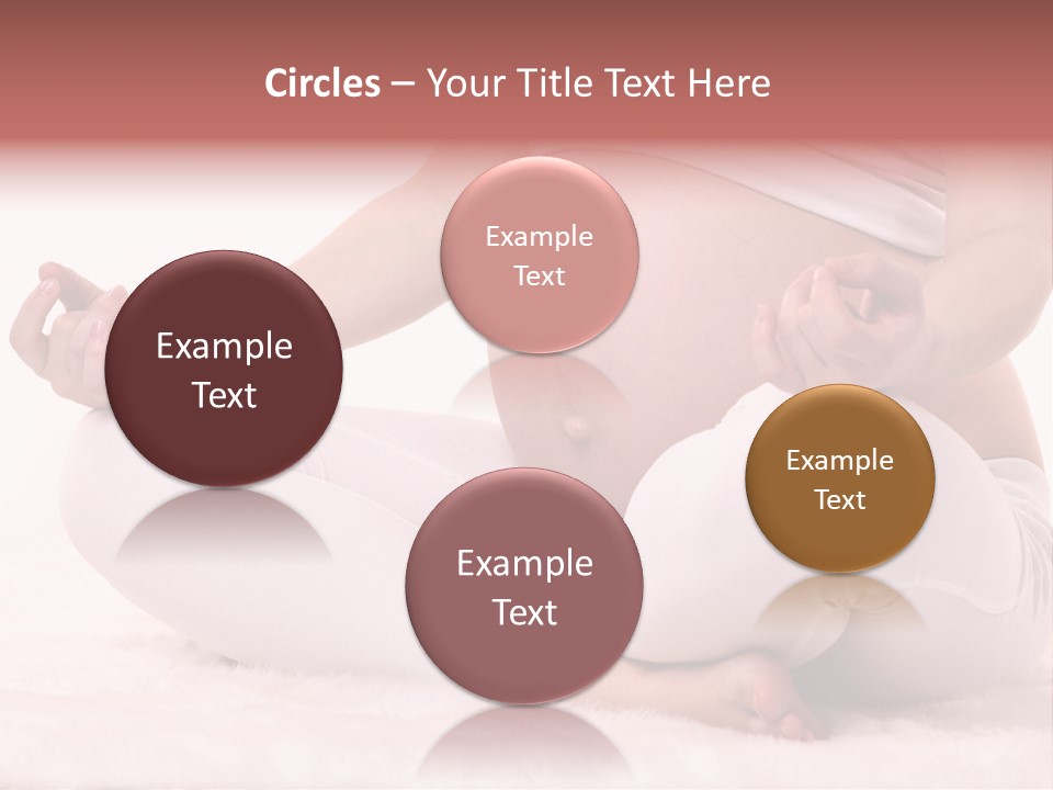 Legs Love Belly PowerPoint Template