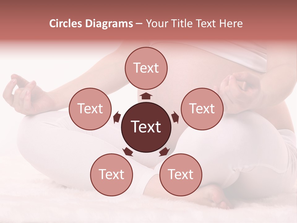 Legs Love Belly PowerPoint Template